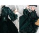 ZJ Story This Grave Buried Remains of Dragon Embroidered Underbust JSK and Cape(Limited Reservation/4 Colours/Full Payment Without Shipping)